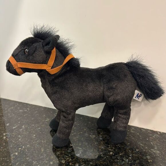 RCMP Foundation Ride Horse Stuffed Animal Plush Toy 12” - Picture 1 of 1